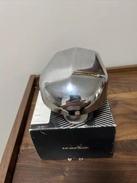 Harley Davidson chrome smooth horn cover pre-owned