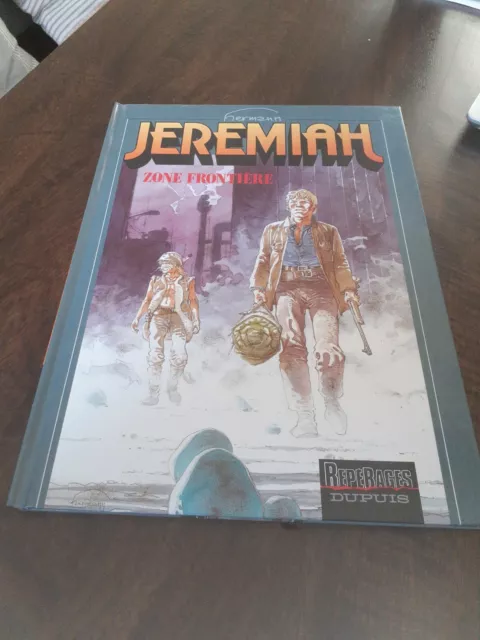 HERMANN JEREMIAH TOME 19 Zone FRONTIÈRE EO