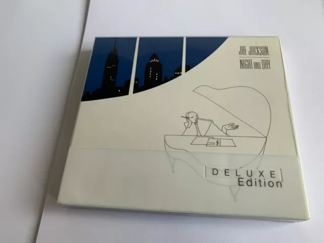 JOE JACKSON NIGHT and Day - 2 CD deluxe edition MINT/EX £29.99