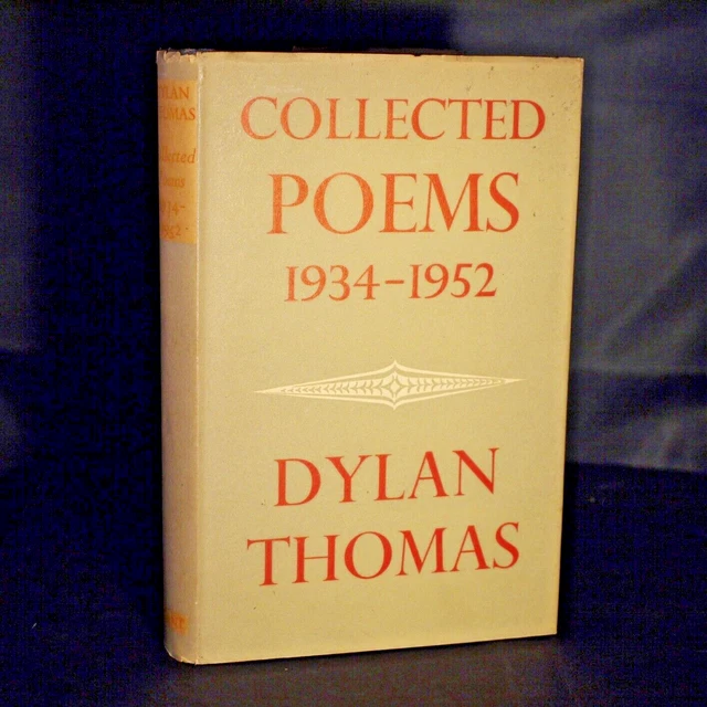 DYLAN THOMAS COLLECTED Poems 1934-1952 in D/J EUR 36,38 - PicClick IT