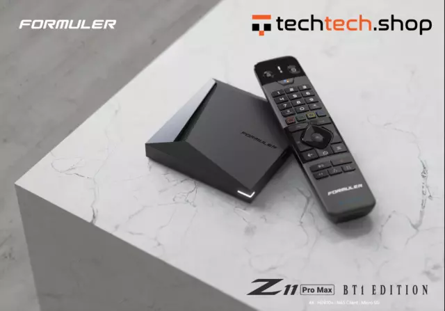 Formuler Z11 PRO MAX BT1 EDITION BLUETOOTH Mytvonline3 Android11 UK PLUG 32GB 3