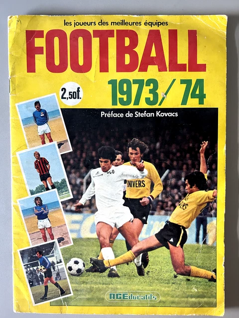 123 JEITZ FC METZ LORRAINE GRENATS AGEDUCATIFS FOOTBALL ACTION 1971