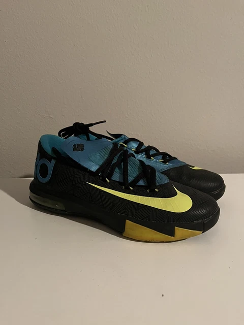 Size 3.5 (GS) - Nike KD 6 Low Vivid Blue No Box