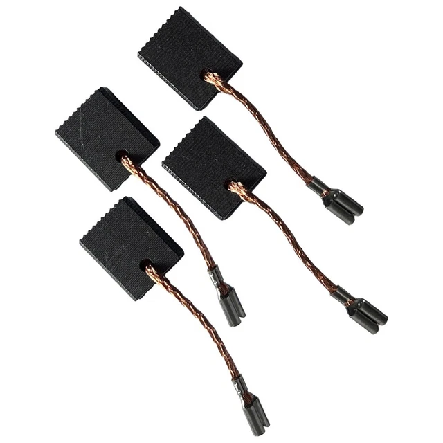 6 Spazzole Di Carbone Per Smerigliatrici Angolari - Compatibili Con Modelli 9557NB, 9558PB, HR2810 - Foto 7
