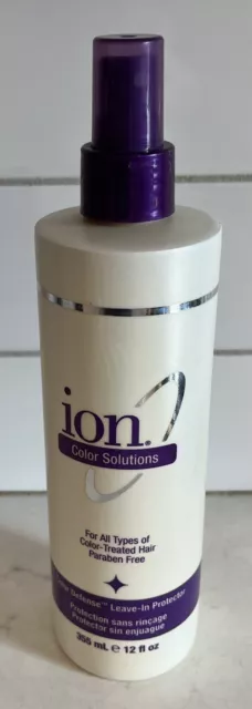 Ion Color Defense Leave-in Protector 12 oz NOT FULL