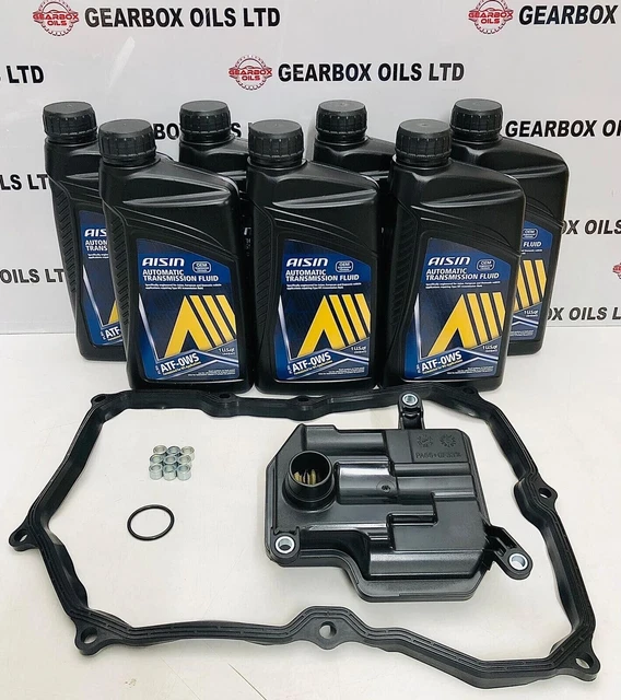 MAN TGE 09Q/AQ450 8 Speed Automatic Gearbox Filter Gasket 7L Oil Aisin