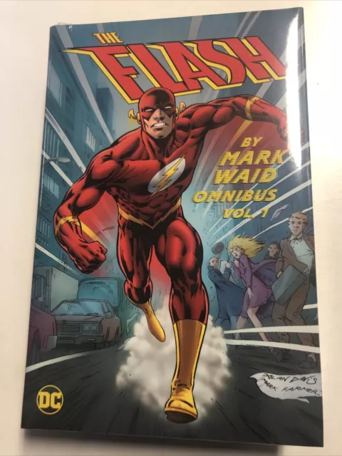 The Flash Omnibus Vol 1 Dm (2022) DC HC