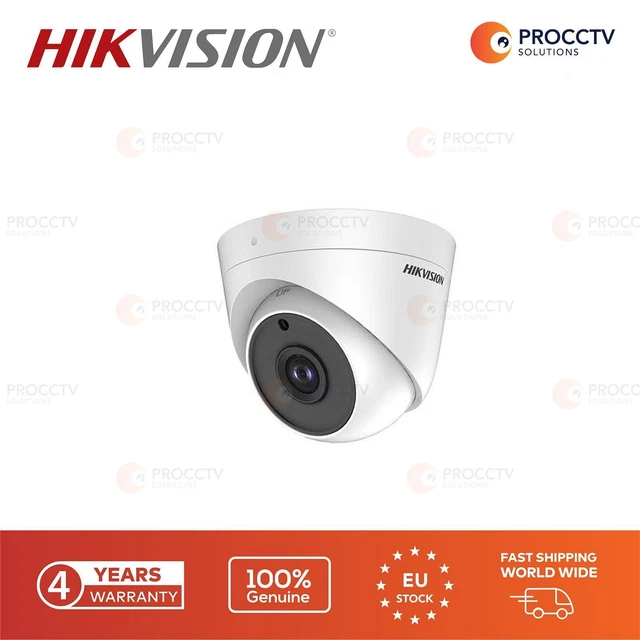Telecamera dome Hikvision DS-2CE56H0T-ITPF F2.8 (103°), 5MP, originale