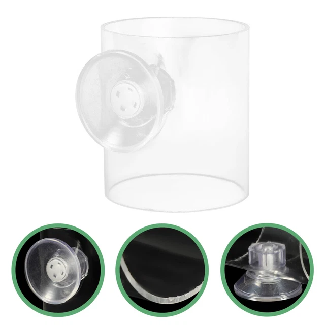 Decorative Fishes Acrylic Fish Feeder Fish Feeding Circle for Aquarium Fishes