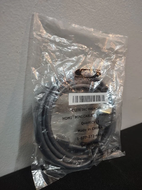 50-3 RG58 Coaxial Cable UHF PL259 Male To UHF Male Connector RF Adapter Cable 50