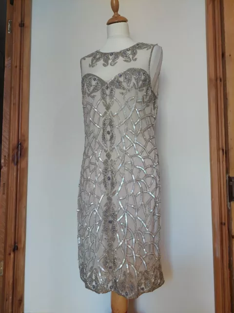 Miss selfridge flapper dress cheap