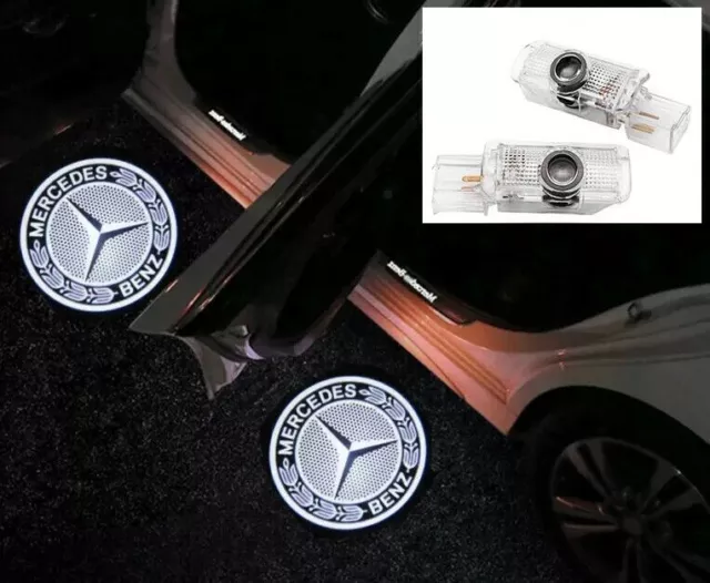 Mercedes Logo Projektor ZU VERKAUFEN! - PicClick DE