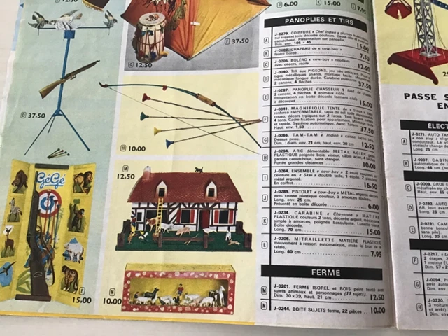 Catalogue Jouets Galeries Lafayette Paris - Étrennes 1928 - Complet