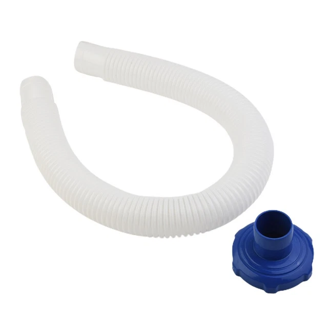Intex 25016 - Kit Tubo Flessibile Per Skimmer E Adattatore B Per Piscina Fuori Terra (2 Pezzi) - Ricambi Originali