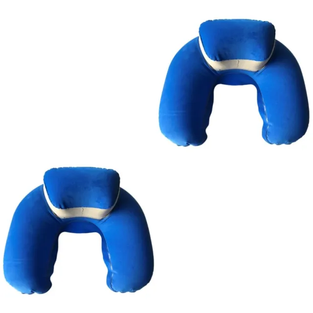Set 2 Mother Child Pillow Inflatable Travel Pillows Outdoor