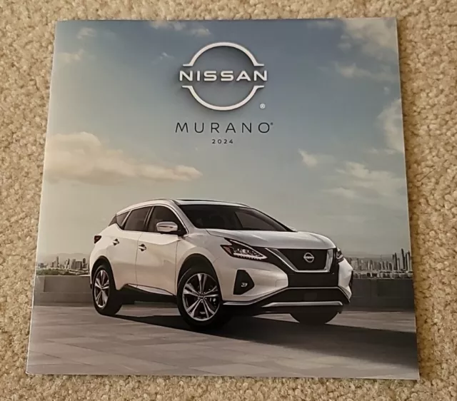 2024 NISSAN MURANO Original Sales Brochure 7.95 PicClick