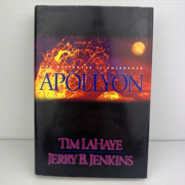 Apollyon by Tim LaHaye & Jerry Jenkins No 5 in Left Behind Series Hard Cover