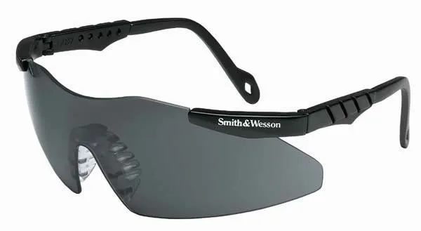 Smith & Wesson Mini Magnum Safety Glasses with Smoke Lens ANSI Z87