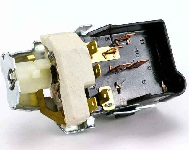 CORRECT 1978 1982 Corvette Headlight Headlamp Switch Control C3 NEW