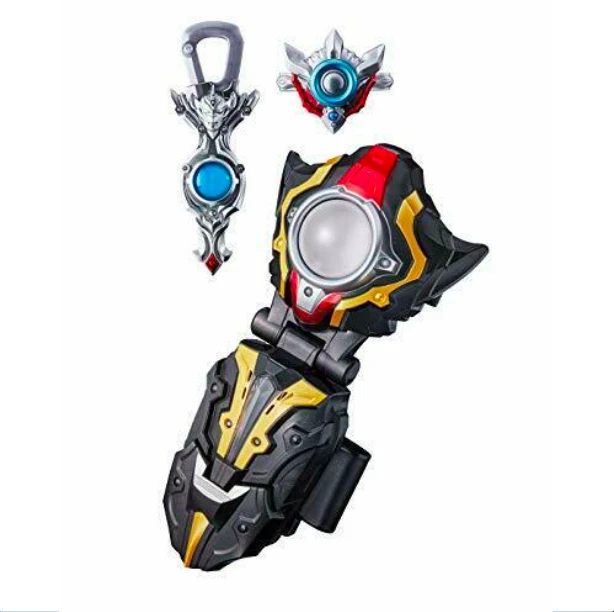 Ship Fast BUDDY GO ! DX Ultraman TAIGA SPARK + ORB Bracelet medal Taro z trigger