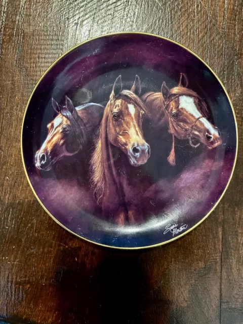 Danbury Mint Collector Plate - "Entering the Light" By Susie Morton