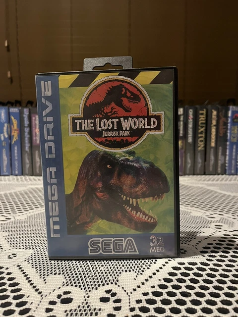 Ficha Técnica de Lost World, The: Jurassic Park para Sega Saturn | Museo del Videojuego