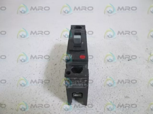 General Electric Circuit Breaker Thed114015 (Missing Lug) *New No Box*