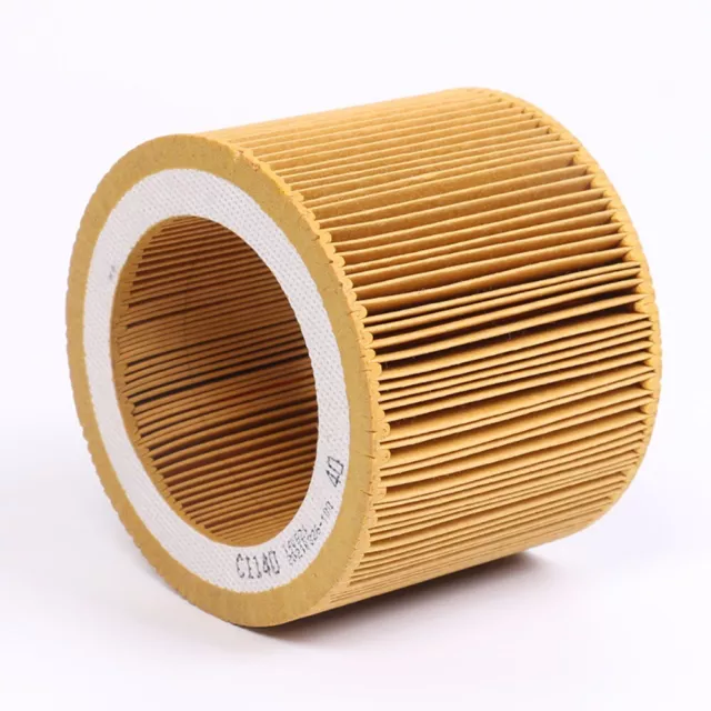 PU Air Filter Yellow C1140 Air Filter Cartridge Air Filter Element