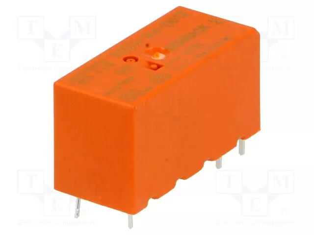 Relais : Électromagnétique Uspule: 12VDC 16A/250VAC 1-1415899-6