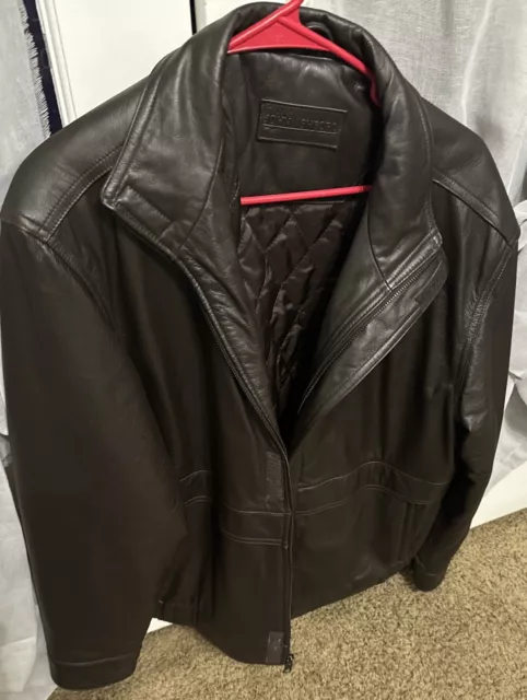 John Ashford Leather Jacket