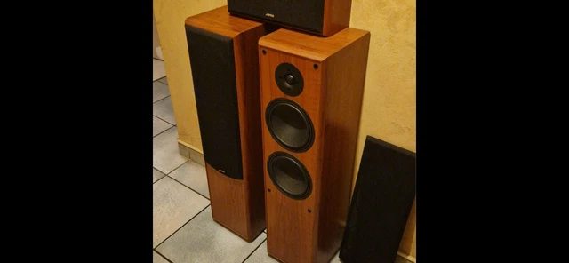 Chaine HIFI à Lampes TELEFUNKEN OPUS 2550 – Avec Enceintes Bois (Vintage)