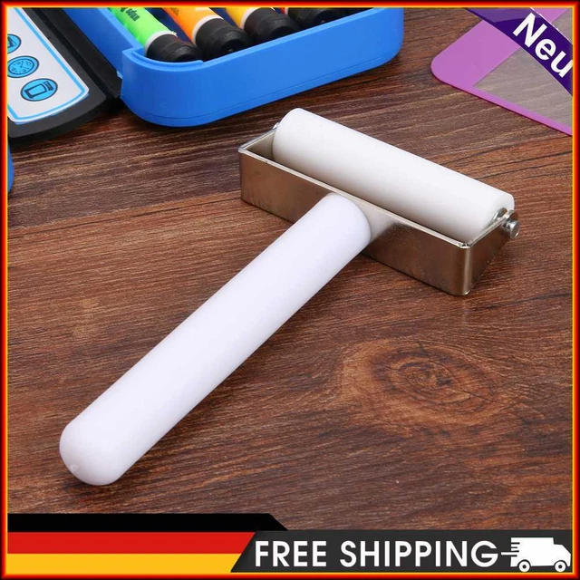 Silicone Roller LCD Screen Film Polarizing Tool for Phone Tablet (6cm)