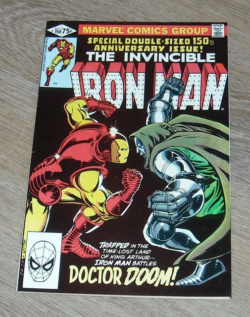 INVINCIBLE IRON MAN # 150 MARVEL COMICS September 1981 CLASSIC battle Dr. DOOM