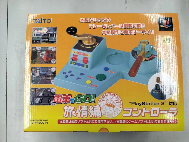 Manette Taito Densha De Go! Pour PlayStation 1 - Réf. TCPP-20001, Testée, Occasion