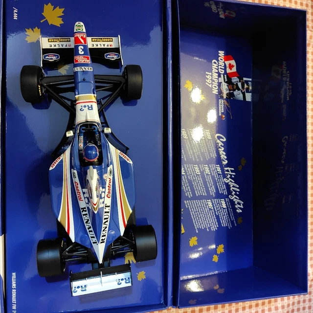 J.ヴィルヌーヴ 1995 チーム・グリーン レイナード ミニチャンプス 1/43 MINICHAMPS JACQUES Villeneuve 1995 Indy 500/CART