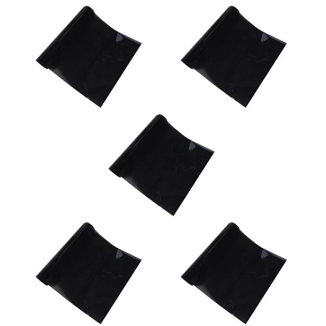 5 Pack Car Explosion Proof Film Colorful Window Tint Film Goth Car Accessories 3