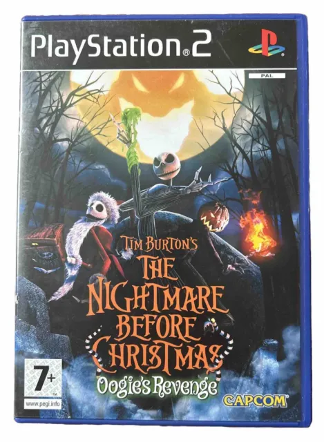 Tim Burton's The Nightmare Before Christmas Oogie's Revenge - Sony Playstation 2