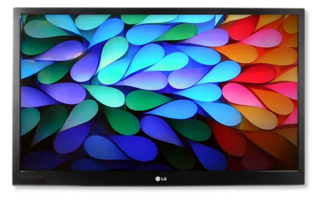 LG 37 Zoll (94 cm) Fernseher FULL HD LED TV mit DVB-C USB SCART RGB IN PC RS232C