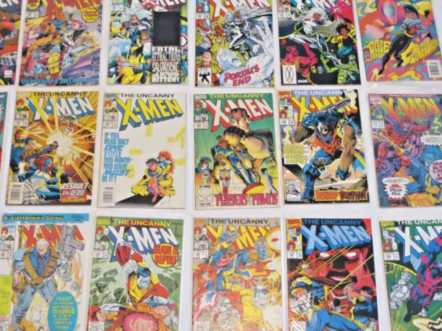 Uncanny X-Men Comic Lot (18), Some Brand New, Read Desc,🔥$0.01 STARTING BID🔥