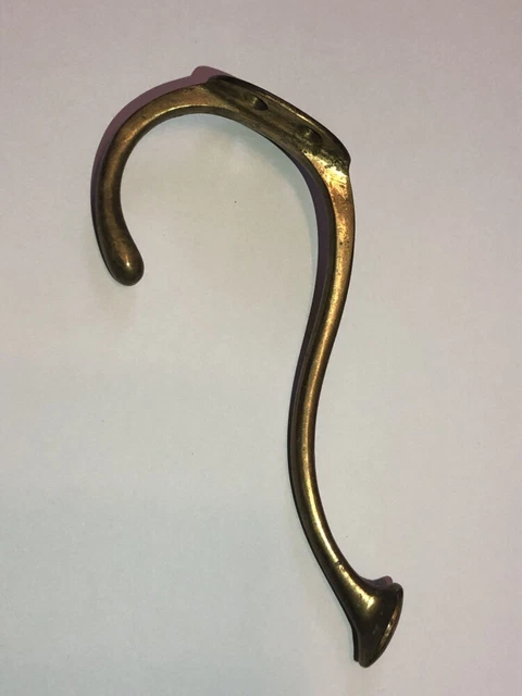 Brass Coat Hook Old Wall Hook Antique