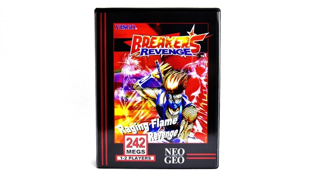 Breakers Revenge sur la console Neo Geo AES