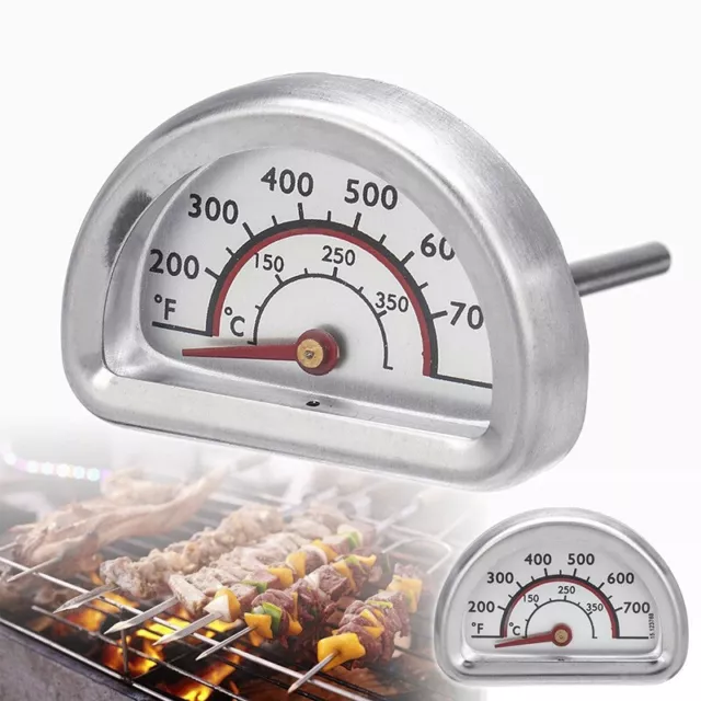 Aggiorna la tua griglia barbecue con un termometro in acciaio inox