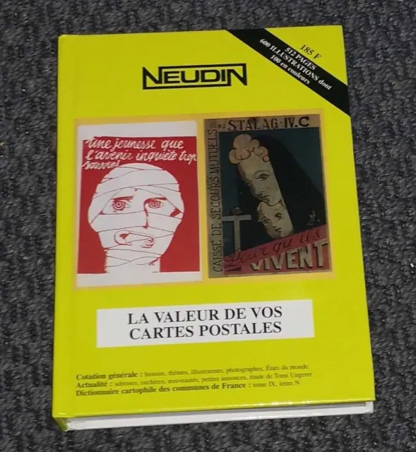 Neudin Cartes Postales Argus International 2001
