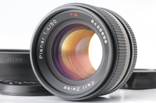[N Mint] Contax Carl Zeiss Planar 50mm f1.4 AEJ C/Y Mount Prime Lens from Japan