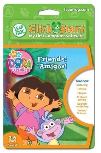LEAPFROG CLICK START Dora the Explorer £10.00 - PicClick UK