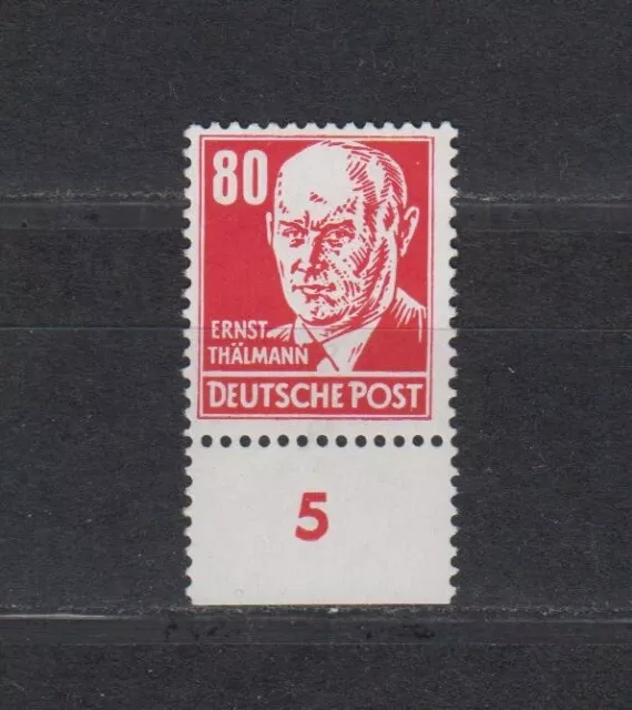 Aus Sammlung DDR  1952  Mich. Nr.340  XI **gepr. BPP