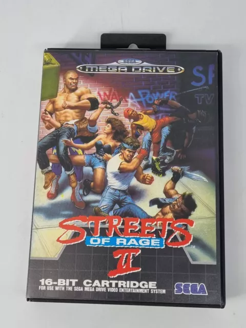 Streets of Rage II (2) | CIB | SEGA Mega Drive