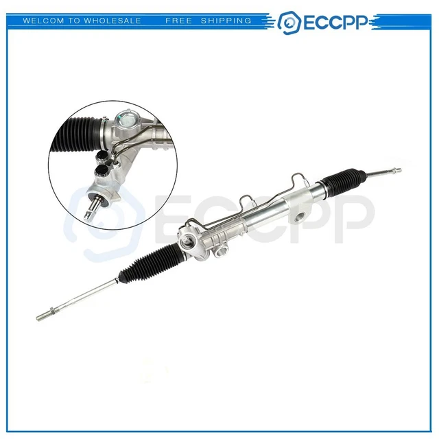 ECCPP COMPLETE POWER Steering Rack And Pinion For 20022005 Dodge Ram