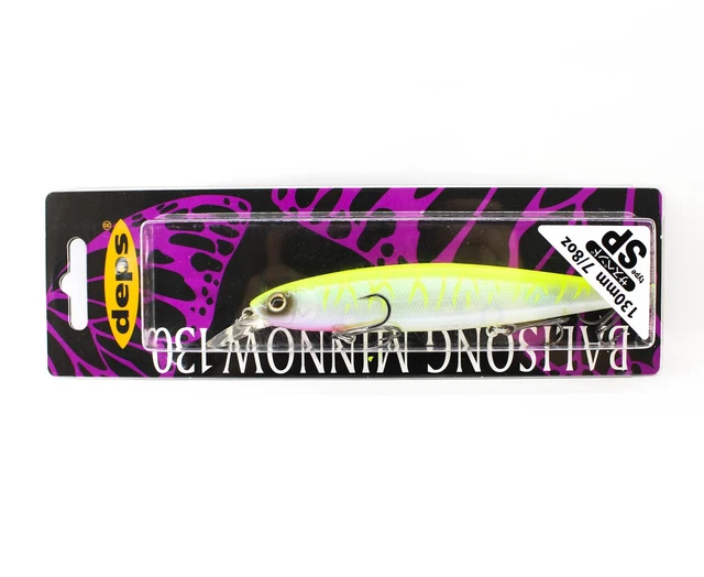 Leurre Flottant Deps Evoke Shad MR 55mm - 7,8g - Parfait Pour La Truite