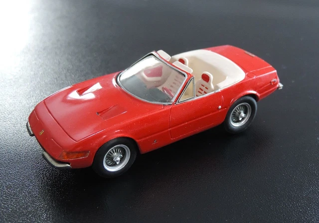 Ferrari 333 SP Provence Moulage, Kit Monté En Résine, échelle 1/43, Rouge, En Boîte